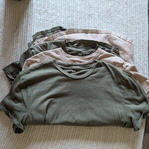 Pack of 3 H&M Long Fit T Shirts size M